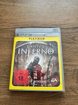 Dantes Inferno PS3 - 1
