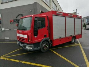 IVECO HASIČ POJIZDNA DILNA