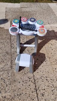 Elektronické bicí s 5 pady pro deti