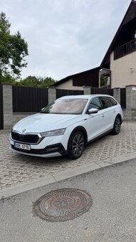 Škoda Octavia Scout 2.0 TDI 147Kw 4x4 DSG