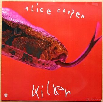 LP deska - Alice Cooper - Killer