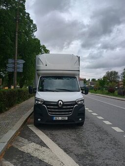 Renault Master 2.3 dCi | 8 palet | 2022 | hydraulické čelo