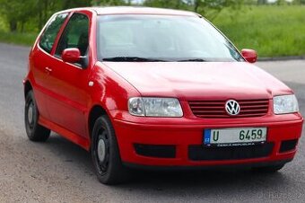 VW Polo 6n2 - nová technická