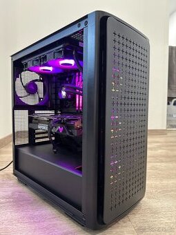 Herní PC - Ryzen 7600X, 32GB DDR5, RTX 3080, 1TB SSD, 750W