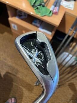 Callaway X20 TOUR 3-PW (8 holí), TOP stav, NOVÉ gripy - 1