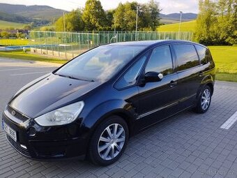 Ford S-MAX 2.0TDCI Titanium, 2007, 7 míst
