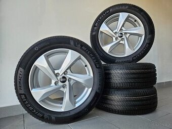 Alu kola 5x112 Letní Michelin 235/55/18 - 1