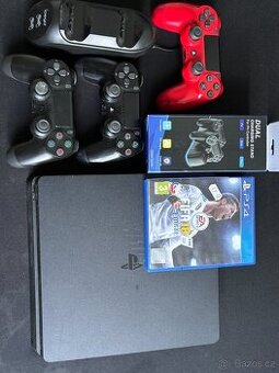 Playstation 4 + 17 her