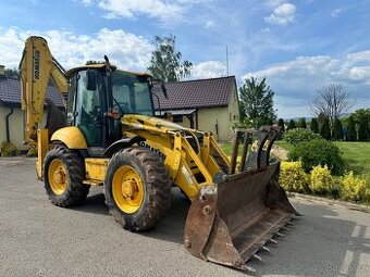 Traktorbagr Komatsu WB93s 2011 2x lzice klapacka teleskop - 1