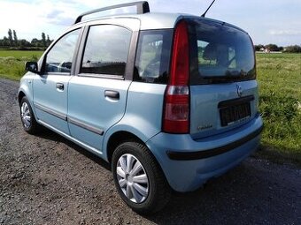 FIAT PANDA 1,2-8V BENZIN 44 KW ZA 39500 KČ