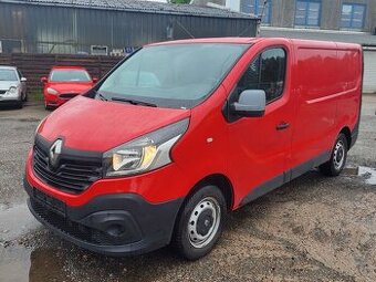 Renault Trafic 1.6dCi L1H1 - 2017 - Klima - po 1.Majiteli