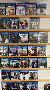 Hry Hra na PS4 a PS5 aktuálně 27.9.2024 playstation 4 /5