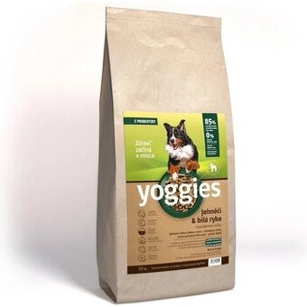 Yoggies granule lisované za studena sJehněčí maso 15kg