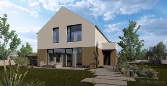 Moderní dům ILO 130P na klíč: Úsporné bydlení bez starostí