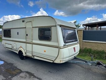 Karavan Tabbert Comtesse 530 - Doklady