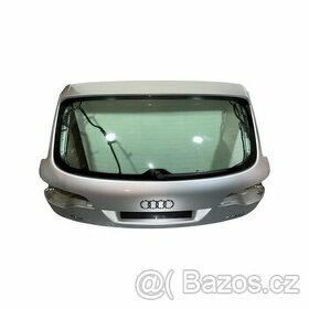 Páté dveře stříbrná metalíza LX7W Audi Q7 4L 2008