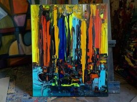 Bruno Cantais – štvrť New Yorku, 62cm - 1