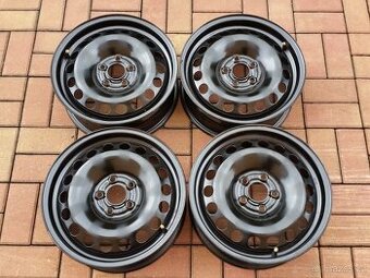 Plechové disky / ráfky ŠKODA 5x100 R15 ET 40 Fabia 4 / POLO
