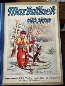 Kupim rozne knihy MARBULÍNEK
