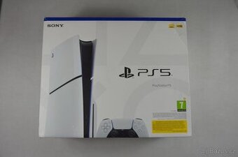 PlayStation 5 (verze slim) s mechanikou