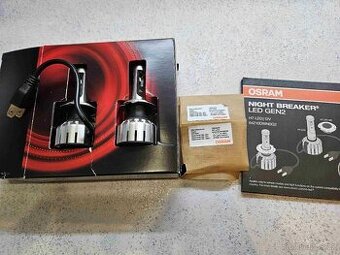 Osram Night Breaker LED H7, 2.Generace