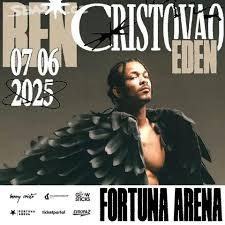 Ben Cristovao 7.6.2025 Praha Eden