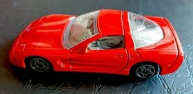 CHEVROLET CORVETTE (Red), Bburago, 1/43