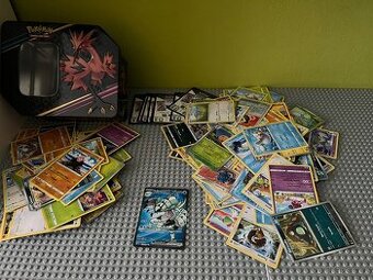 Mix Pokémon karet + Golisopod EX (221/182)