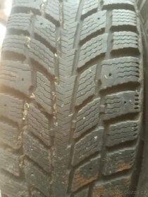 zimni PNEU 225 /50 /16, 6 mm ,185/65/14 letni 4 ks ,5 mm