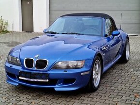 1998 BMW Z3M 236kW kabriolet SBĚRATELSKÝ STAV