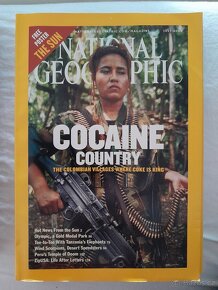 NATIONAL GEOGRAPHIC 1989- 2015 - 1