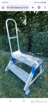 schody pojízdné , pracovní výška 50 cm