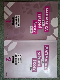 Učebnice matematiky didaktis pro SŠ