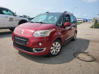 Citroën C3 Picasso, Exluzive1.6hdi, 66kw, nová STK