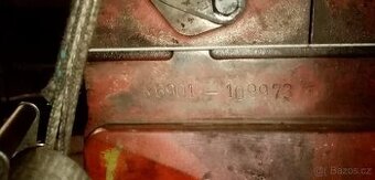 Motor zetor 6901 - 1