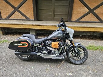HARLEY DAVIDSON FLSB SPORT GLIDE 2023 EU 107 M8