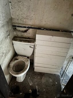 ZDARMA - Stavební materiál ITong, WC, vata - 1