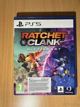 PS5 Ratchet & Clank Rift Apart CZ - 1