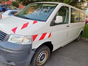 VW Transporter  O.Caravelle 1,9 Tdi 75kw,Long