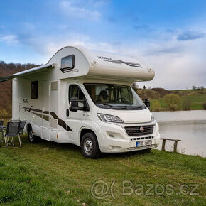 Pronájem obytného vozu Fiat Ducato-XGO-RIMOR