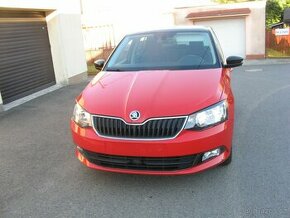 Škoda Fabia III 1,2 tsi, panorama, colorline