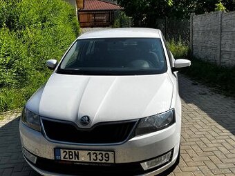 Škoda Rapid Spaceback 1.2tsi 81kw