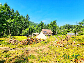 Prodej chalupy s glampingem, 200 m2