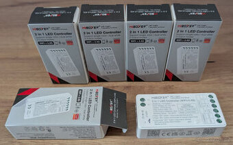 Miboxer Tuya LED WiFi Drivers + ovládání + LED pásky