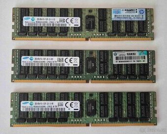 Paměti RAM do serveru 32GB DDR4 2133 LRDIMM