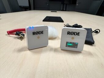 Rode Wireless GO bílý vč. mikrofonu - 1