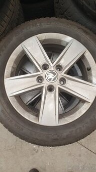 Alu disky 16" Octavia III Star - 3 KS