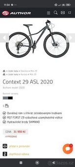Author context ASL 2020 (model) velikost 18