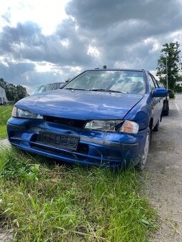 Nissan Primera P11 1.6 16V (GA16DE) – bourané, pojízdné