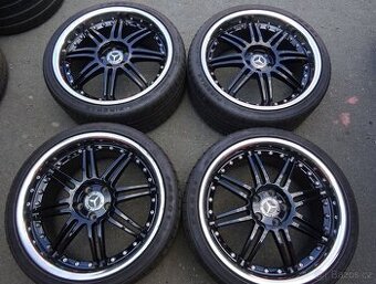 Alu disky límcové na Mercedes, 19", 5x112,ET 45, letní sada